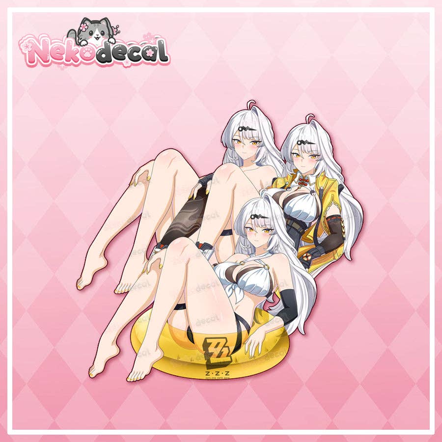 Nekodecal - Wholesale Sticker - ZZZ Bikini Stickers 223