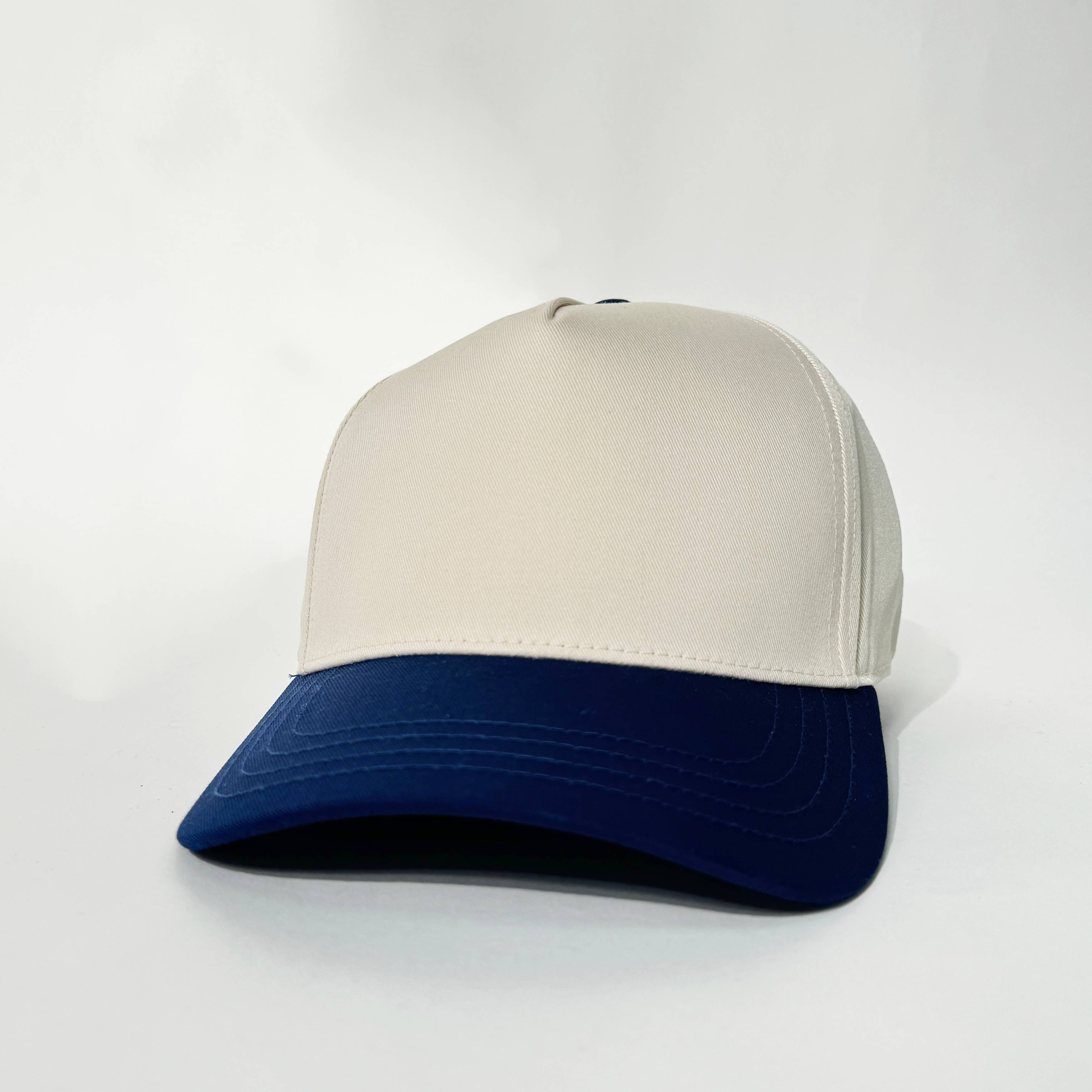 Hillside Threads Wholesale - Wholesale Baseball Cap - Women's - VINTAGE 3D Puff Cap- Embroidered Two Tone- Customize7