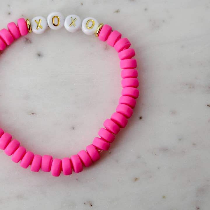 XOXO armband voor wholesale door White Daisy Jewelry LLC