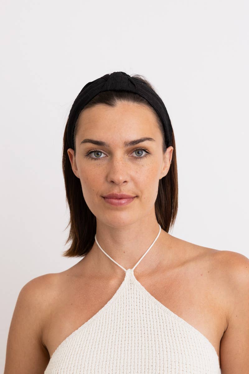 Leto Accessories - Wholesale Fashion Headband - Women's - Top Knotted Boho Headband – Casual & Comfortable5