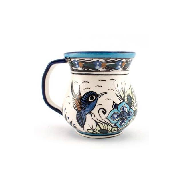 Lucia's Imports - Wholesale Coffee Mug - Wild Bird Coffee Mug