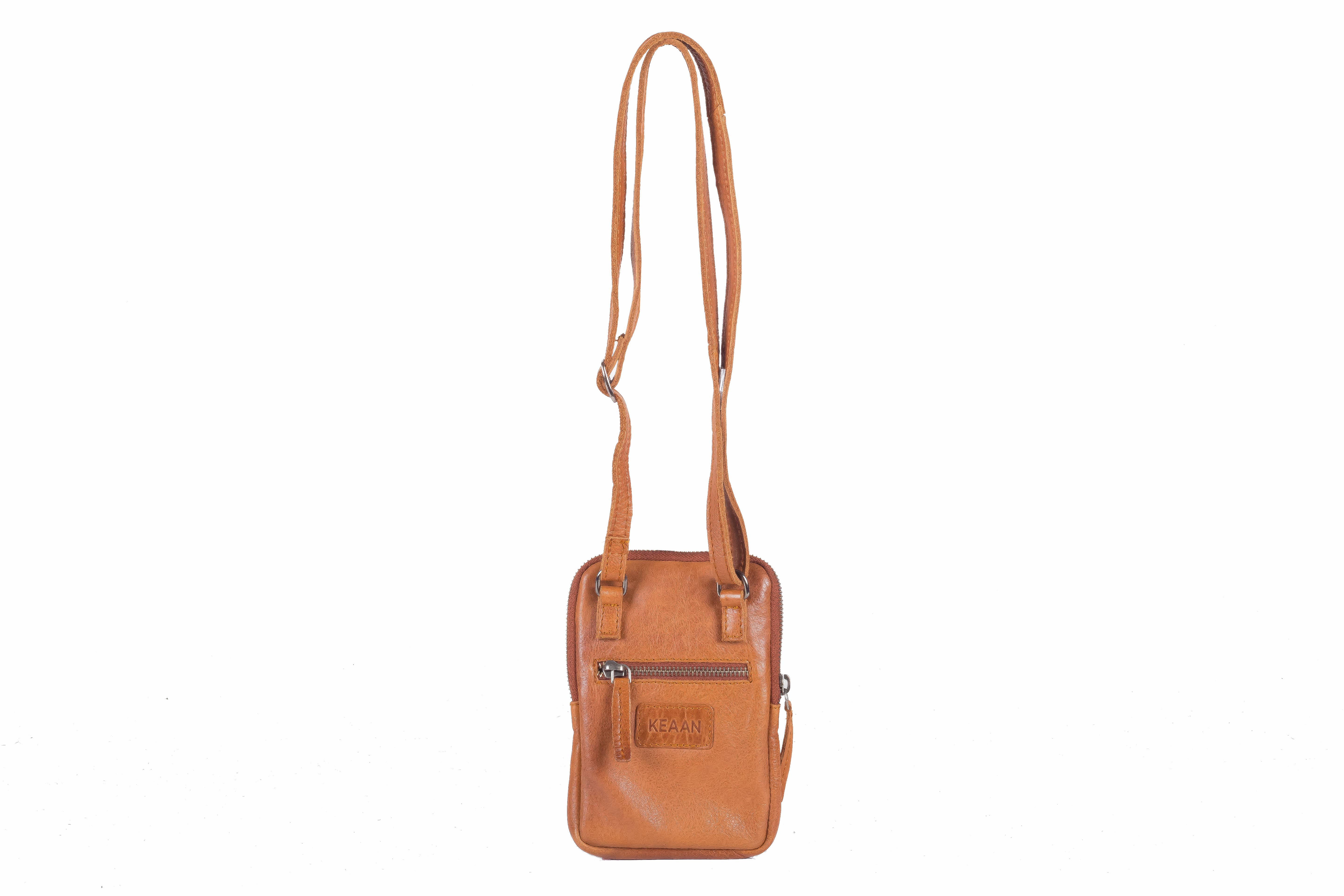 Keaan Leather Goods - Wholesale Crossbodytas - Dames - [IVY] TELEFOONTAS EN PORTEMONNEE | SUPERZACHT NAPPALEER1