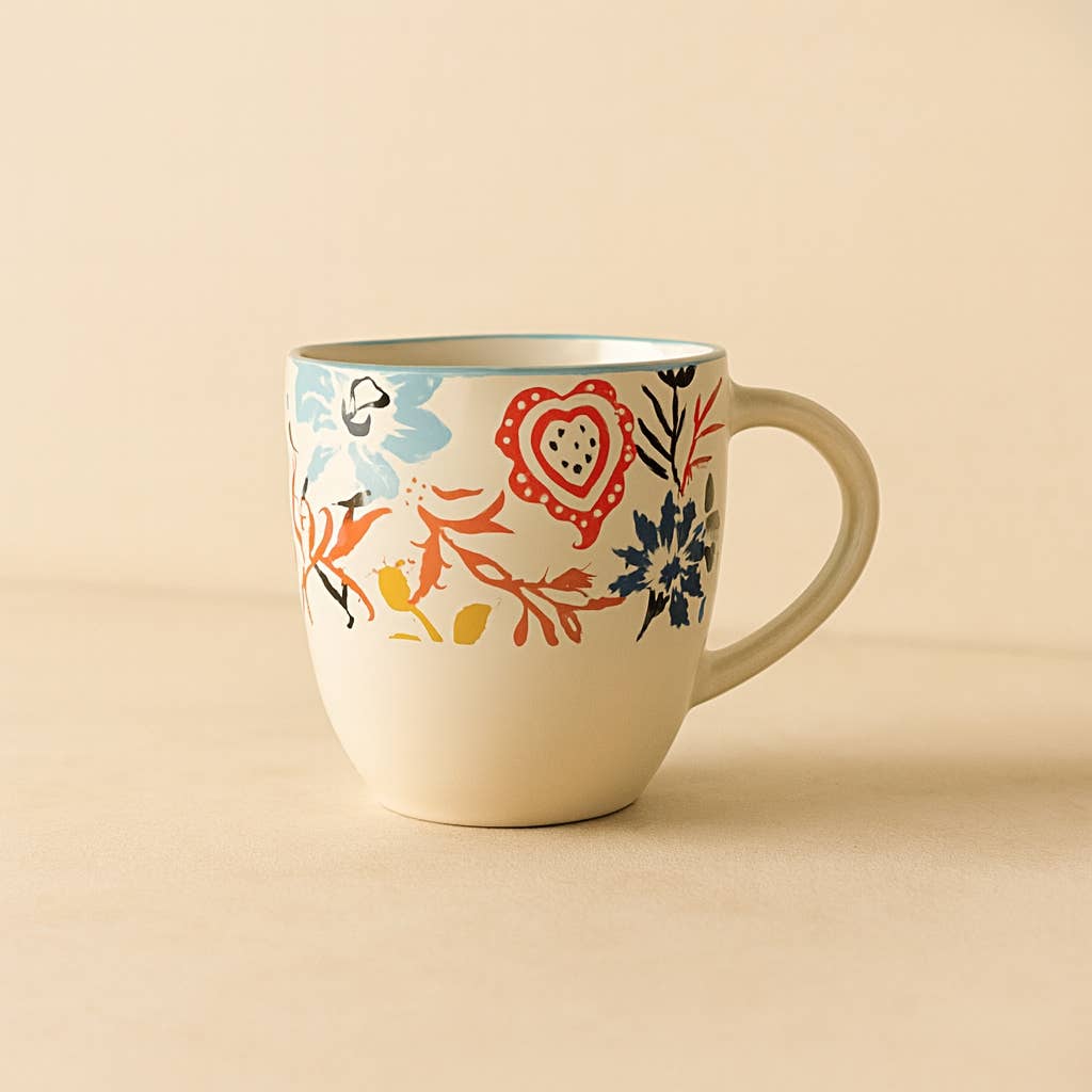 Novastyl - Vente Tasse à café - Mug jaipur 350ml en grès