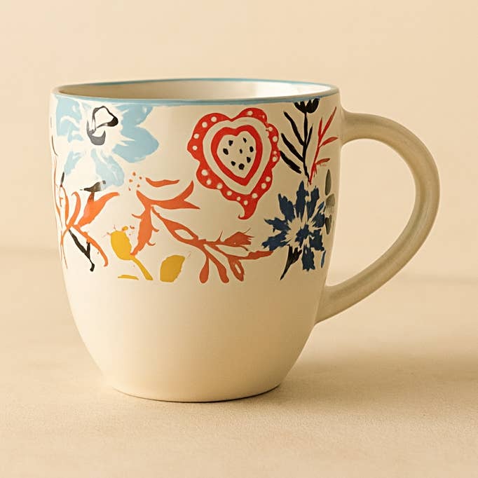 Novastyl - Vente Tasse à café - Mug jaipur 350ml en grès0