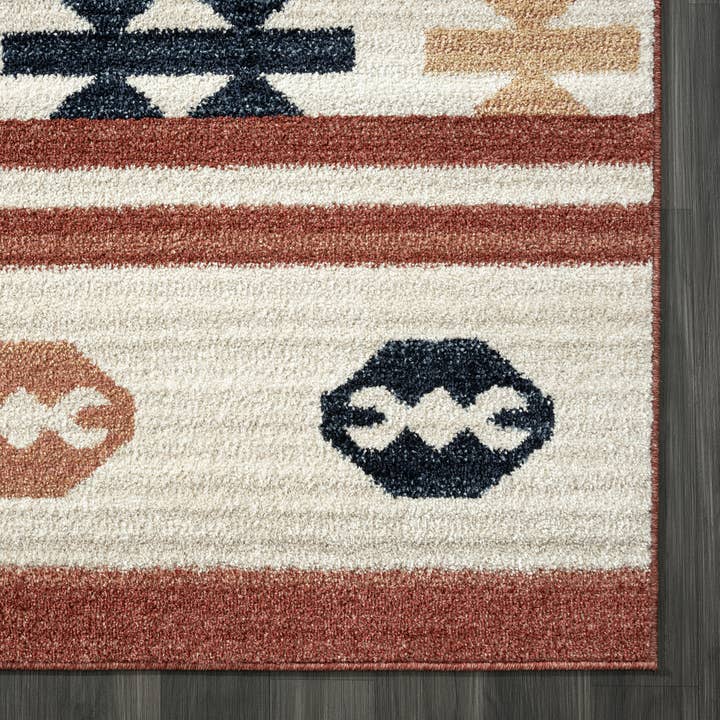 Abani Rugs - Vente Tapis - Tapis de zone tribal rustique du sud-ouest Abani Sedona