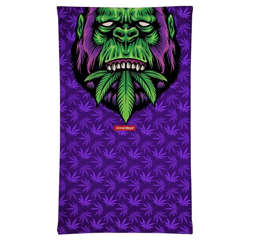 StonerDays Apparel – Engroshandel Rørhalstørklæde/halstørklæde med hætte – unisex – Gorillaz Neck Gaiter2