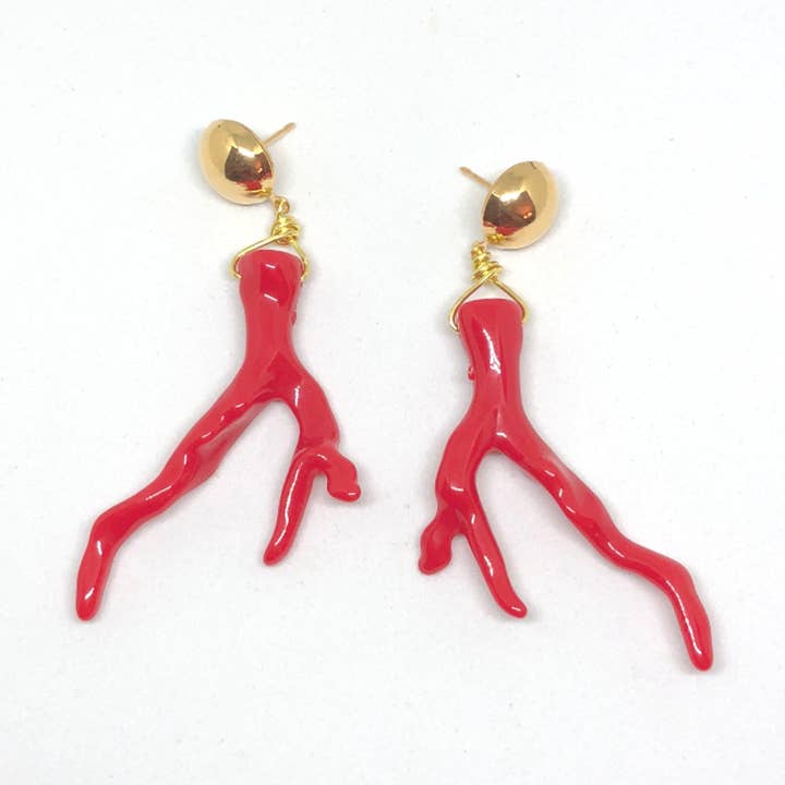 Red Coral Branches for wholesale by Finds Design