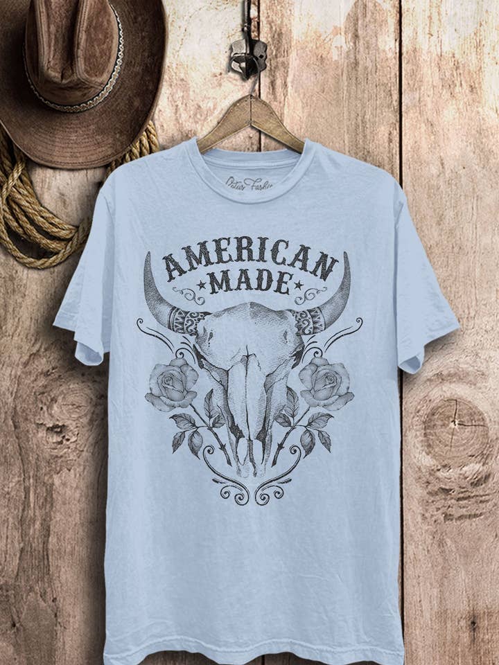 Lotus Fashion Collection - Wholesale Screen Printed T-Shirt - Women's - American Made Graphic Top2