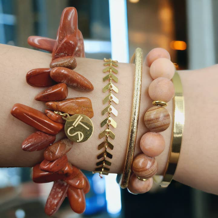 Set di Braccialetti Armonia per la vendita all'ingrosso da parte di Skyscrapers and Trees