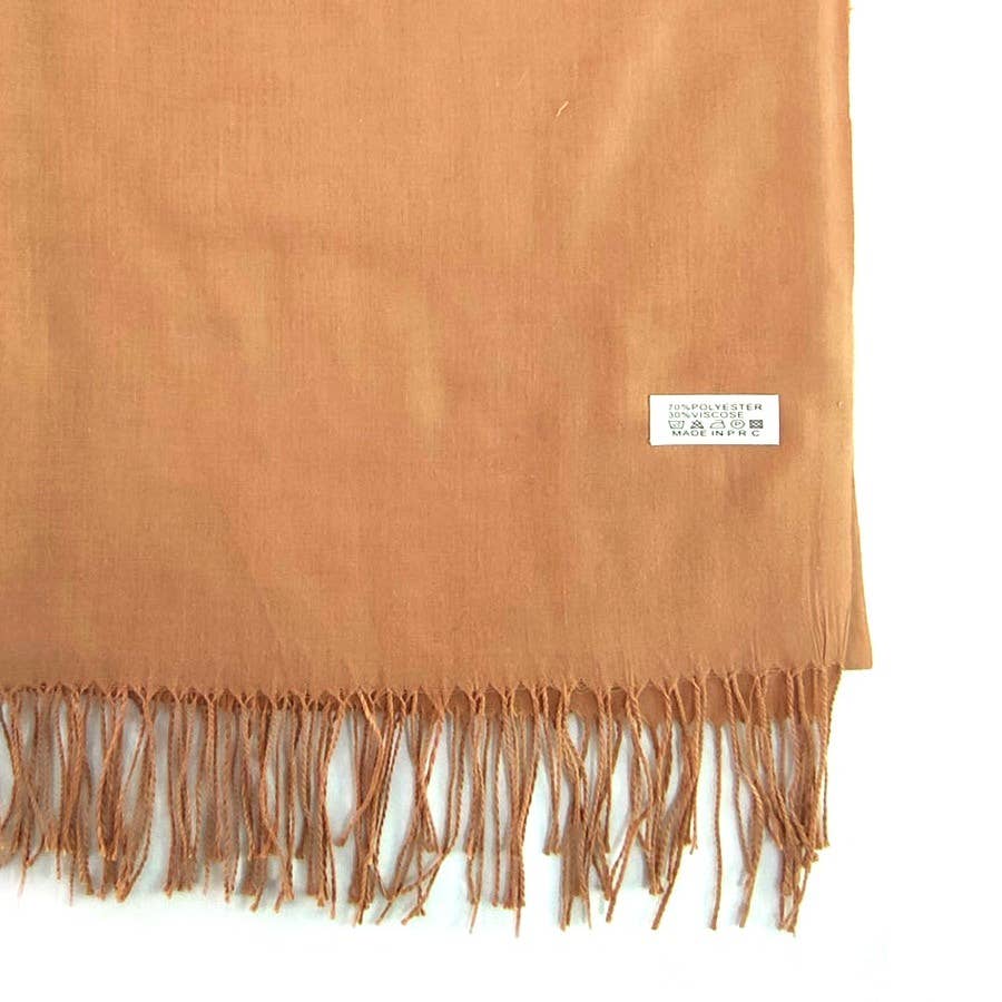 Diacly - Wholesale Scarf - Women's - Solid Color Light Weight Spring Summer Viscose Scarf7