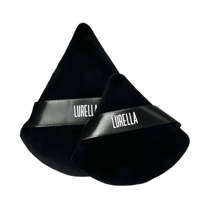 Puffs de terciopelo para venta al por mayor de Lurella Cosmetics