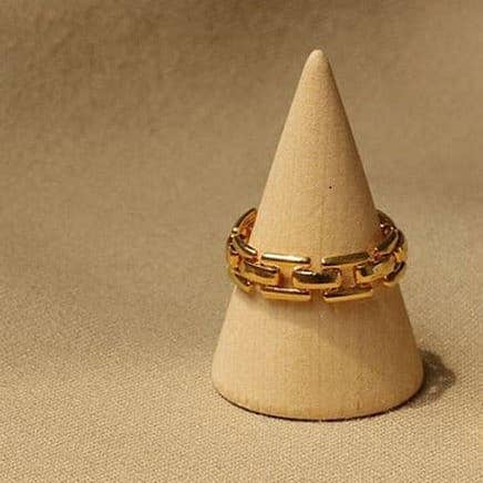 ElevateWell - Wholesale Chain Ring - Chain Link Ring2