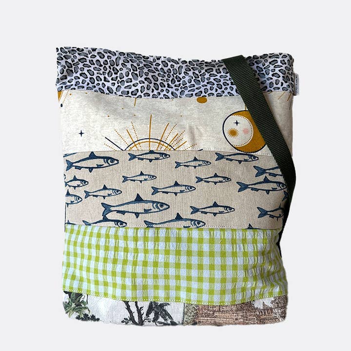 TOTEBAG SARDINER ZEROWASTE för wholesale av LICHIS BLANCOS