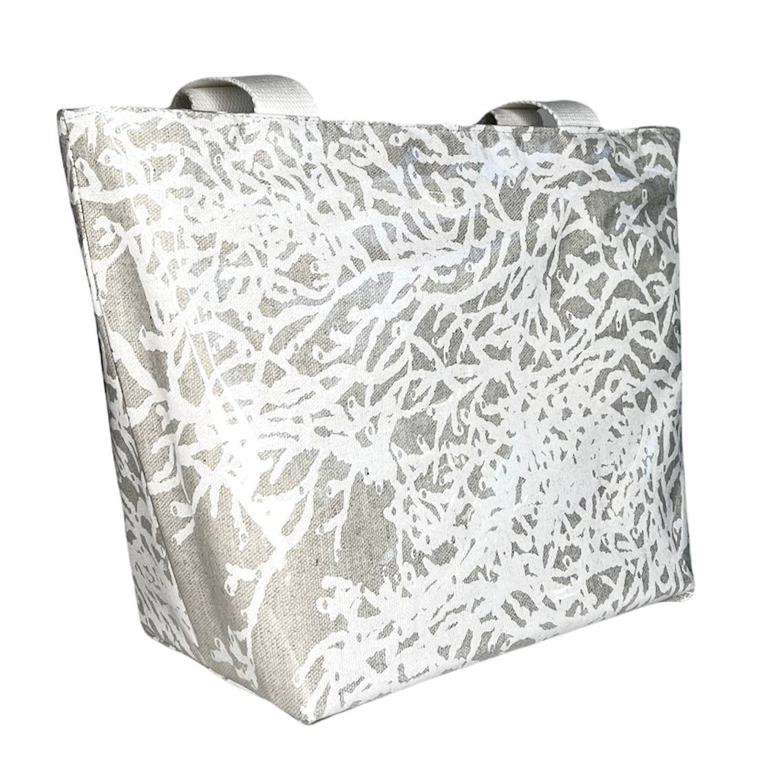 Emmanuel Création – wholesale Lunchlåda – Isolerad väska, ”Caledonia” vit (S, M, XL)3