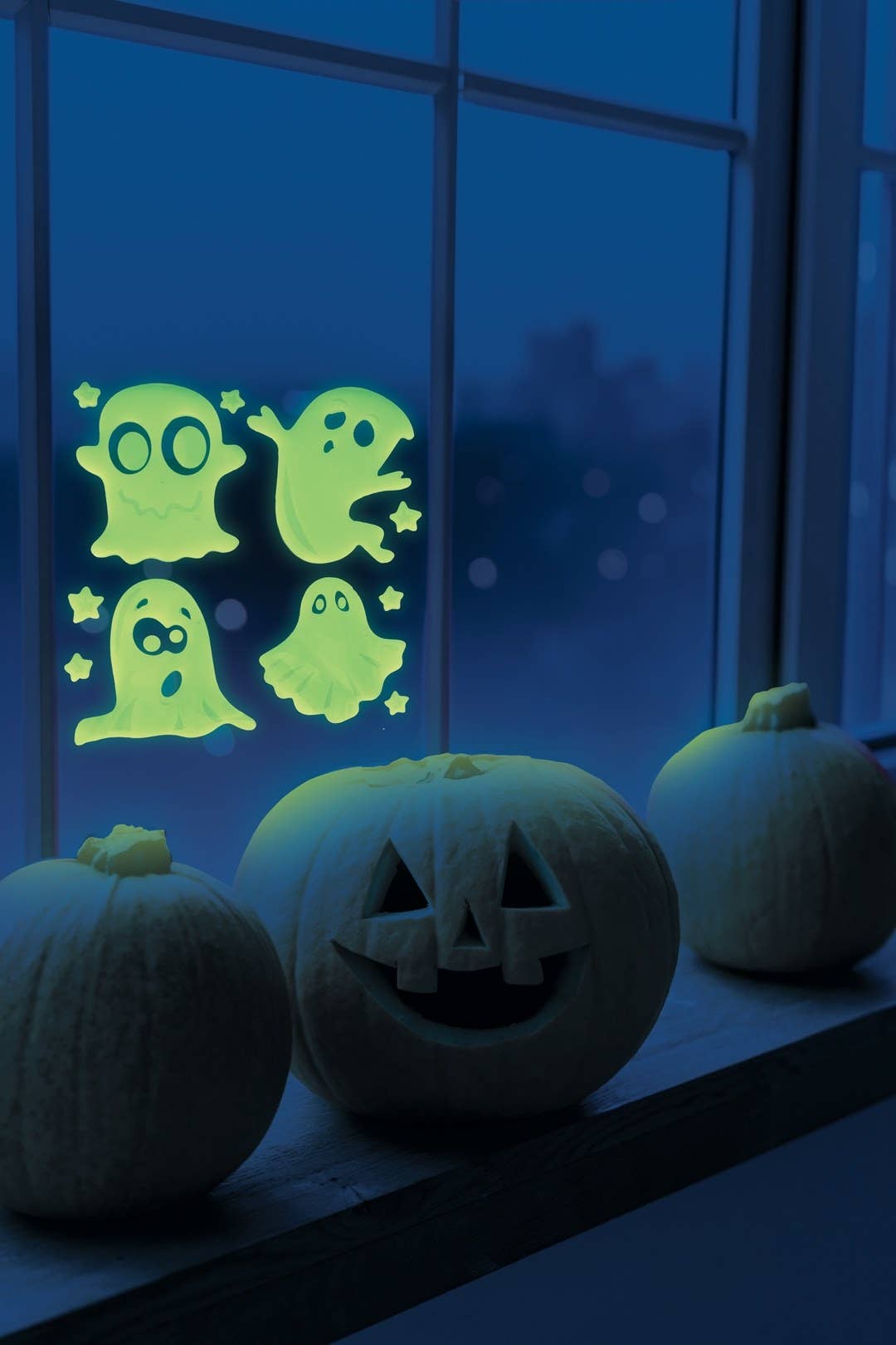 P'tit Clown - Wholesale Sticker - Gel Stickers - Phosphorescent - 20 X 20cm - Random Model1