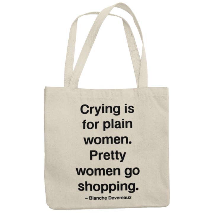 Sac à main doré Pretty Women Go Shopping pour filles pour la vente par Lucky Mfg. Co.