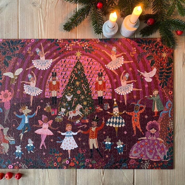 Penny Puzzle - Wholesale Puzzle - Adult - Christmas Ballet 1000 piece jigsaw puzzle4