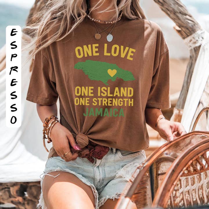 One Love Jamaica Shirt , Hurricane Melissa Relief Sweater and other Purchase Wholesale glaskaraffe. Free Returns & Net 60 Terms on Faire trending on Faire.