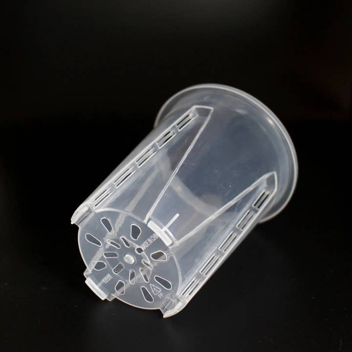 Urban Jungle - Wholesale Plant Pot - Clear Durable Pots with Many Drainage Holes