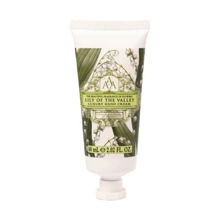 AAA® 60ml Luxury Hand Cream - Lily of the Valley for wholesale by Upper Canada Soap