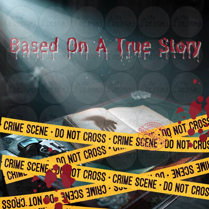 kink Ink Designs - Wholesale Sticker - True Crime - Sticker/Magnet