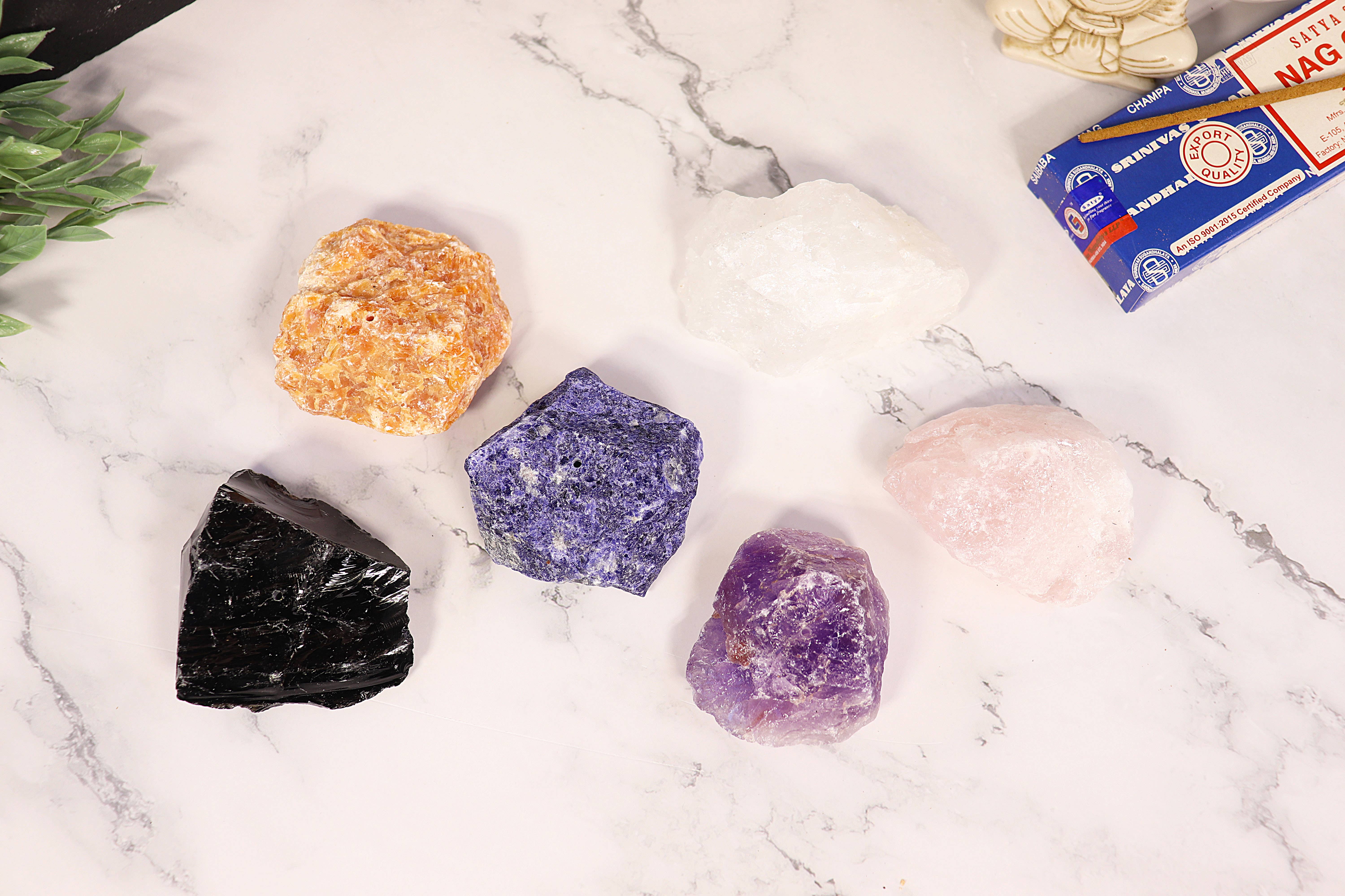 Natures Artifacts Inc – Porta-incenso por atacado – Suporte de vara obsidiana preta - Incenso Obsidiano Preto13