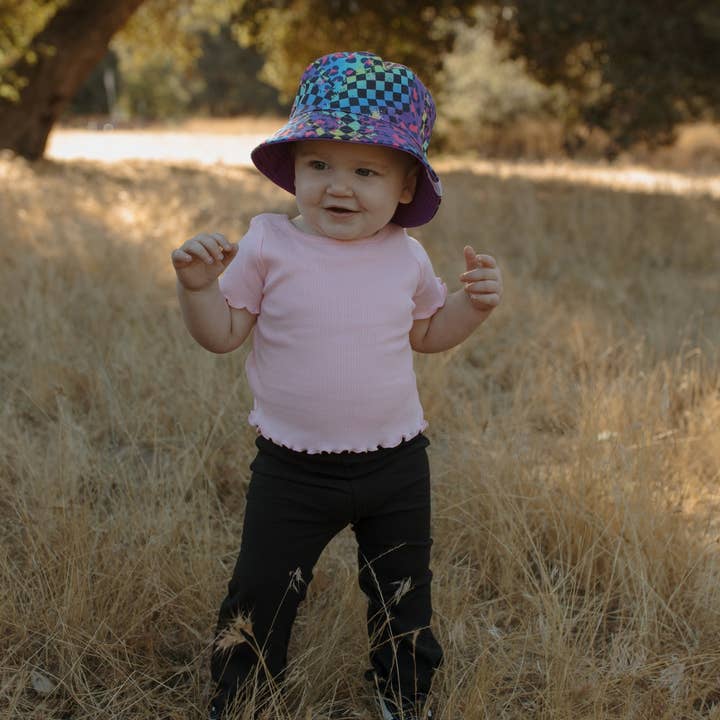 Strictly Wild - Wholesale Bucket Hat - Kids - Wild One Bucket Hat6