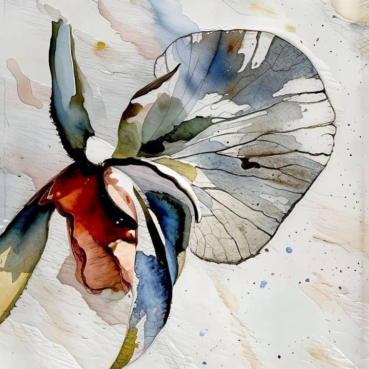 Floral Art Watercolor 2 for wholesale by Mediaunlimited, LLC.