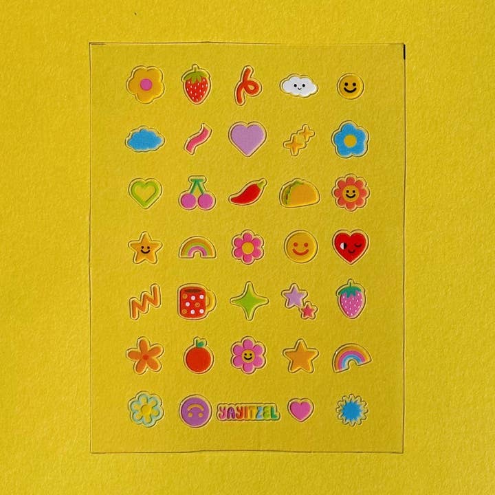 Yay Nail Stickers for wholesale by YayItzel