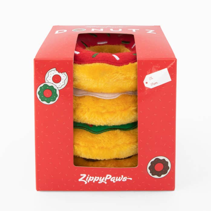 Holiday Donutz -Gift Box (4-pack) for wholesale by Only An Ocean Europe