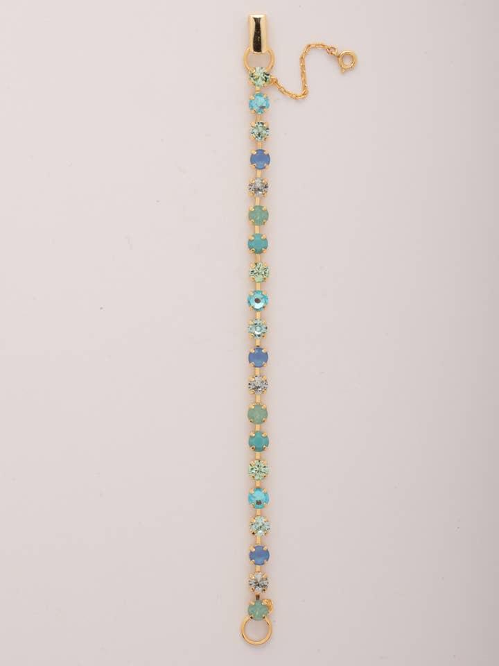 Bracelet de tennis Elsie - BEZ30BGOC pour la vente par Sorrelli