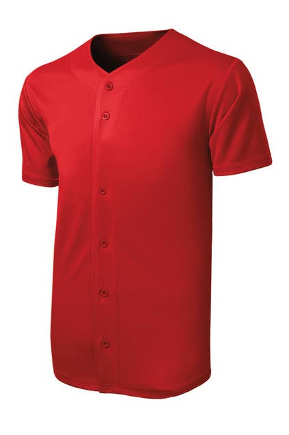 Print The Dream – Camisa de botões - Homem por atacado – Jersey de Botões Inteiros Sport-Tek PosiCharge® Tough Mesh5