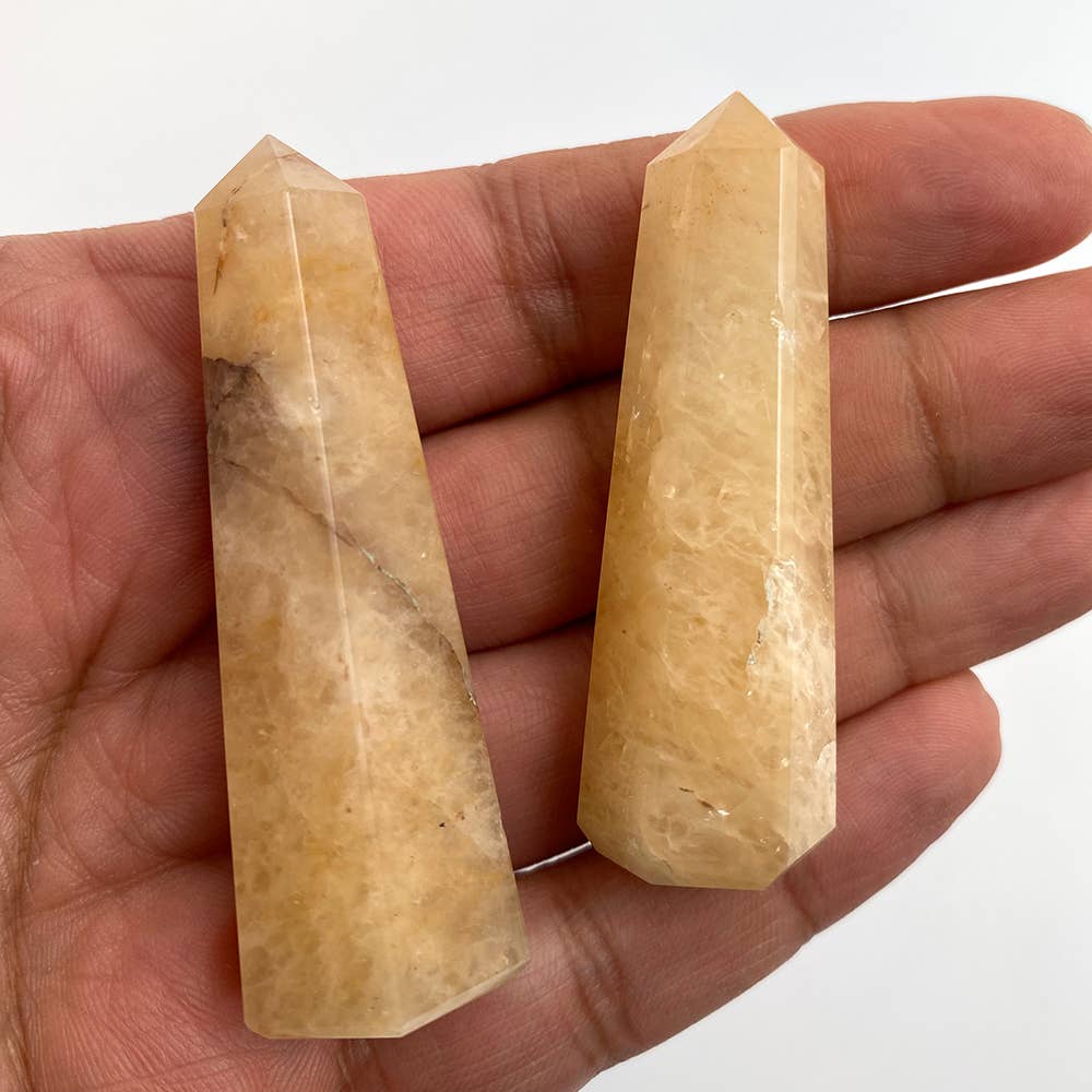 VIE - Vendita all'ingrosso Pietra/cristallo spirituale - Piccola torre obelisco 5-7 cm42