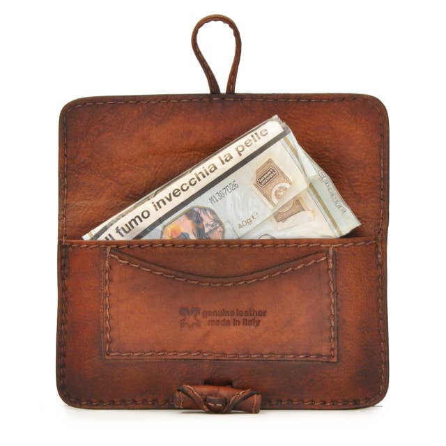 Pratesi – Großhandel Humidor/Zigarrenzubehör – Pratesi Tabakbeutel aus Rindsleder1