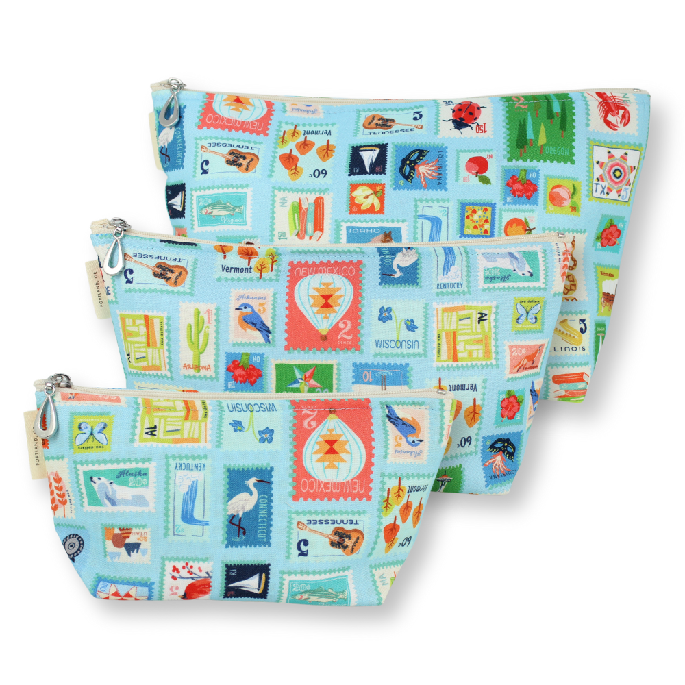 Dana Herbert - Vendita all'ingrosso Borsa per trucchi/cosmetici - Set di Borse per Trucco - S, M, + L (Risparmia $2,00)18