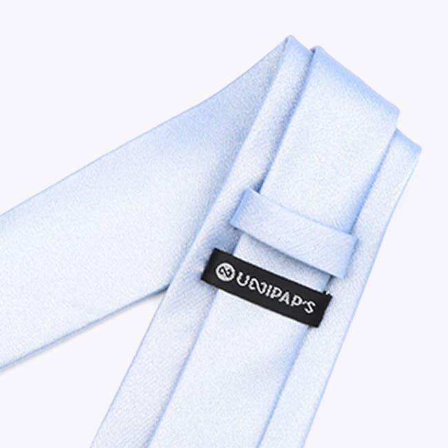 Unipap's – wholesale Necktie – Men’s – Blue Sequin Tie No. 1 Men's Polyester "Armand"1