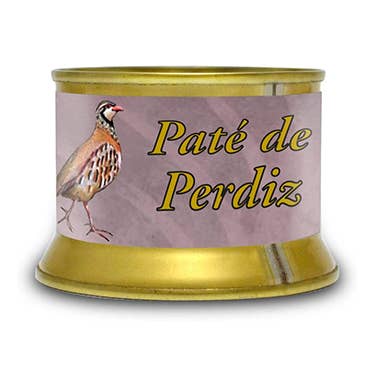 Partridge pate i Porto Universal Mountains (125g) för wholesale av Botularium SLU