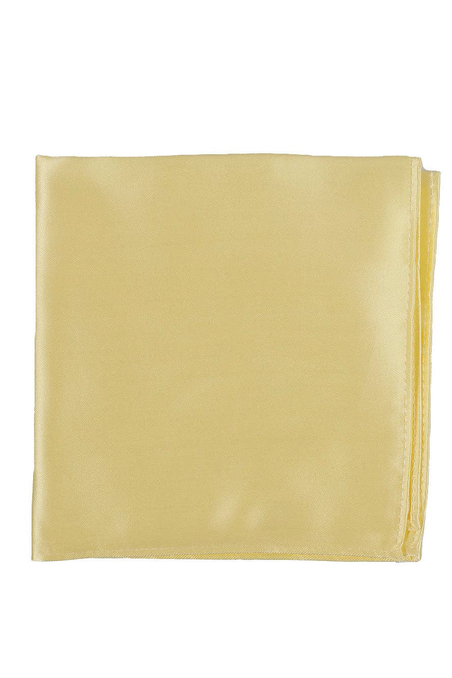 Cardi International - Wholesale Pocket Square - Men's - Canary Eternity Pocket Square0
