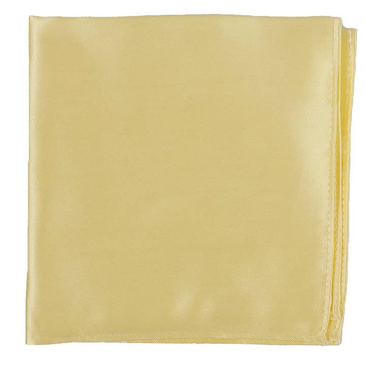 Cardi International - Wholesale Pocket Square - Men's - Canary Eternity Pocket Square0