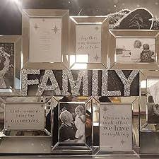 Family Aperture 8 Photo Frame Collage 6x4/7x5 '' for wholesale by DEENZ