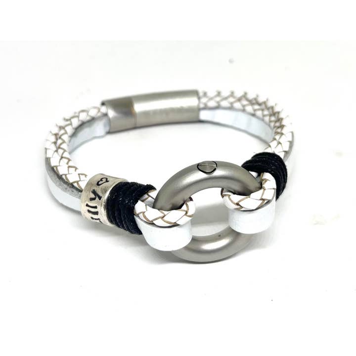 Bare Hands Bracelets – wholesale Pärlarmband – Brunt läder Urn Armband för Mänsklig Aska, Kremering Armband Kvinnor, Baby Urn, Pappa Aska Smycken, Pappa Aska Smycken, Mamma Urn Smycken