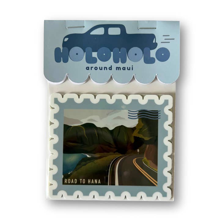 Maui Holoholo Sticker Pack for wholesale by Hananea Hawaii