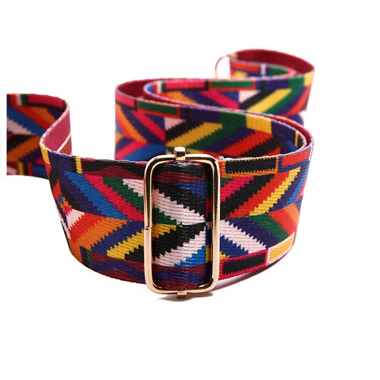 MKS America - Wholesale Bag Strap - Women's - Bohemian Style Adjustable Straps5