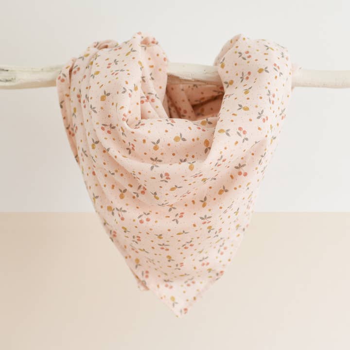 Pañuelo Juicy de algodón orgánico francés para venta al por mayor de Baubels