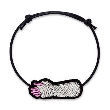 Handgesticktes Armband - Unfall für den Großhandel von Macon & Lesquoy