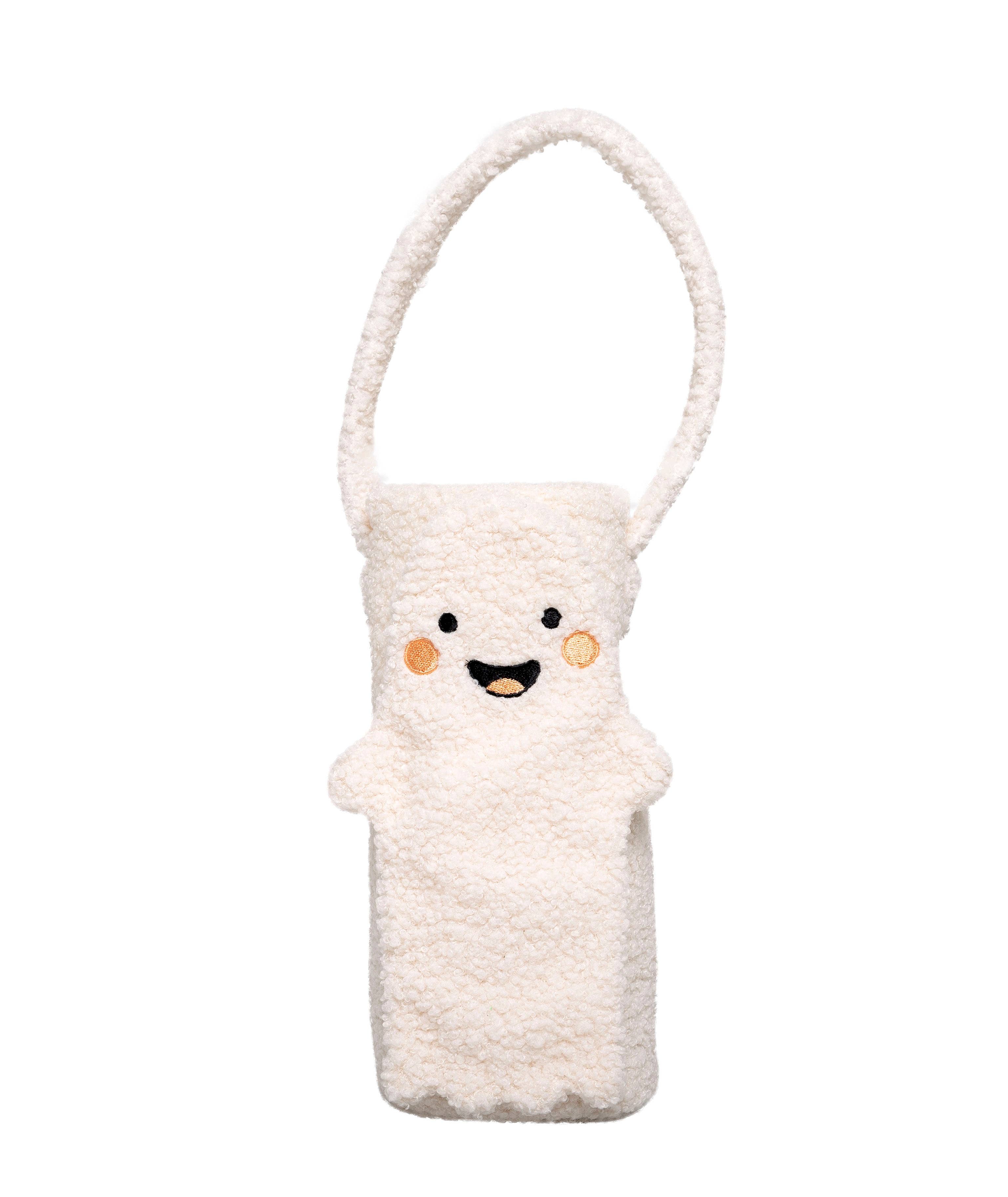 Pearhead - Wholesale Wine Gift Bag - Ghost Sherpa Wine Bottle Gift Bag, Hostess Gift1