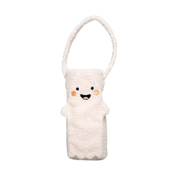 Pearhead - Wholesale Wine Gift Bag - Ghost Sherpa Wine Bottle Gift Bag, Hostess Gift1