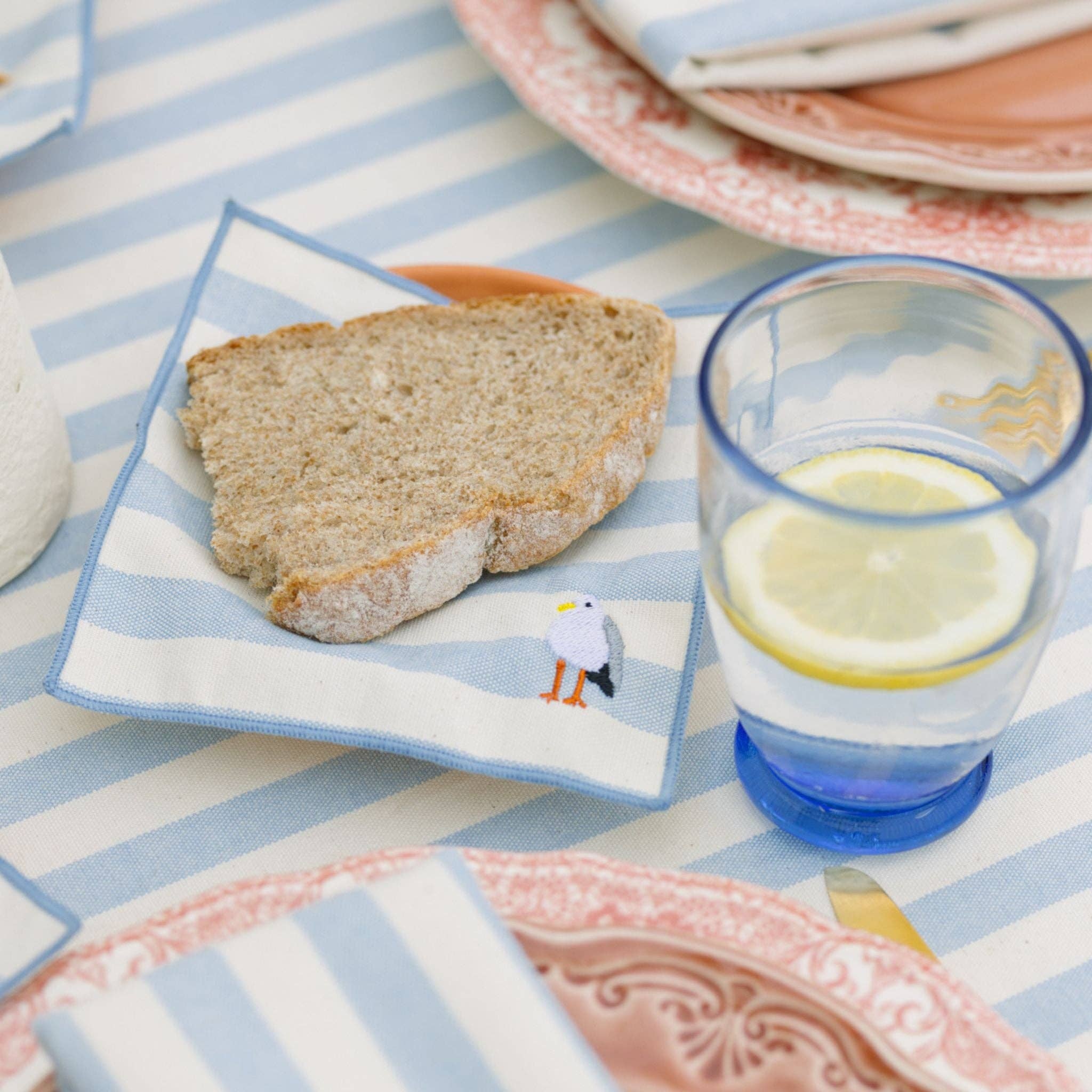 Torres Novas – Großhandel Papier- & Stoffserviette – Barra bestickte Servietten3