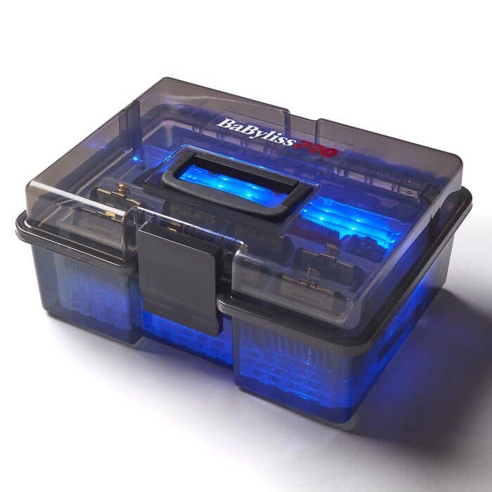 Caixa de Solução Desinfetante Babylisspro Barbersonic por atacado de KT Supply