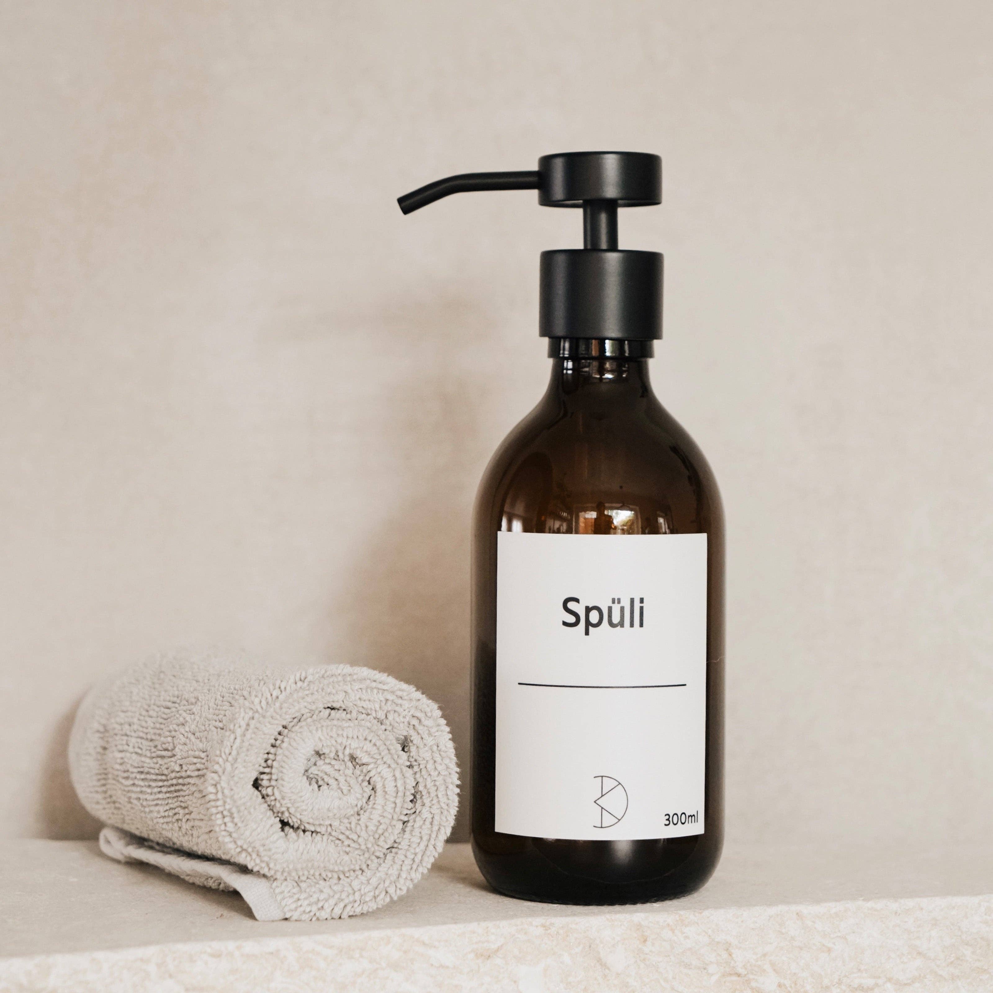 Koffs Design - Wholesale Soap Dispenser - Glass soap dispenser – Stylish & sustainable for bathroom and kitchen1